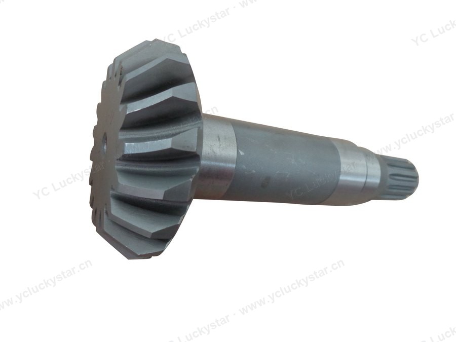 3C091-42260 bevel pinion shaft for Kubota M-series tractors