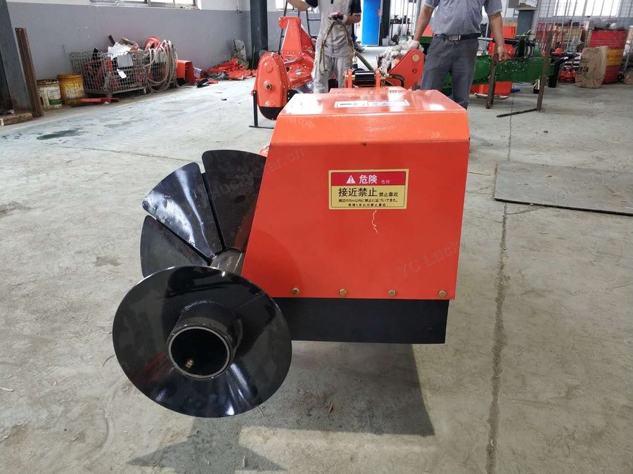 YC Luckystar 1ZGD-30 paddy field ridge shaper