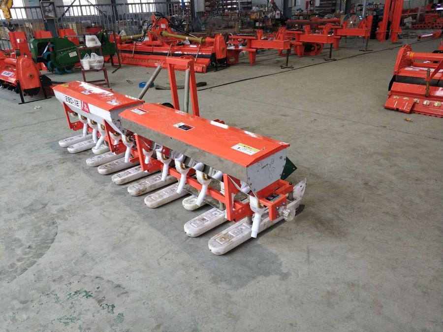 YC Luckystar 2BD-12 rice direct seeder