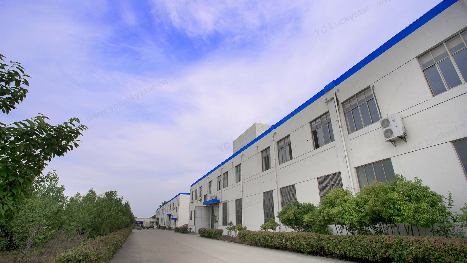 YC Luckystar factory building in Jianhu, Jiangsu