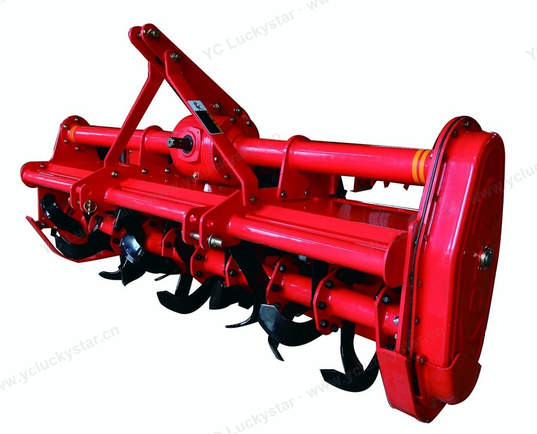 YC Luckystar own-make rotary tiller