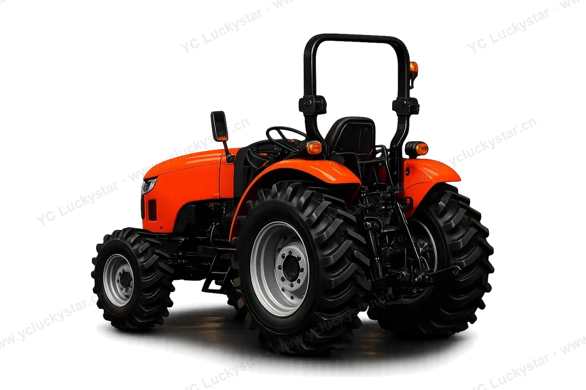 Kubota-style utility tractor — parts coverage L1500 to M1304